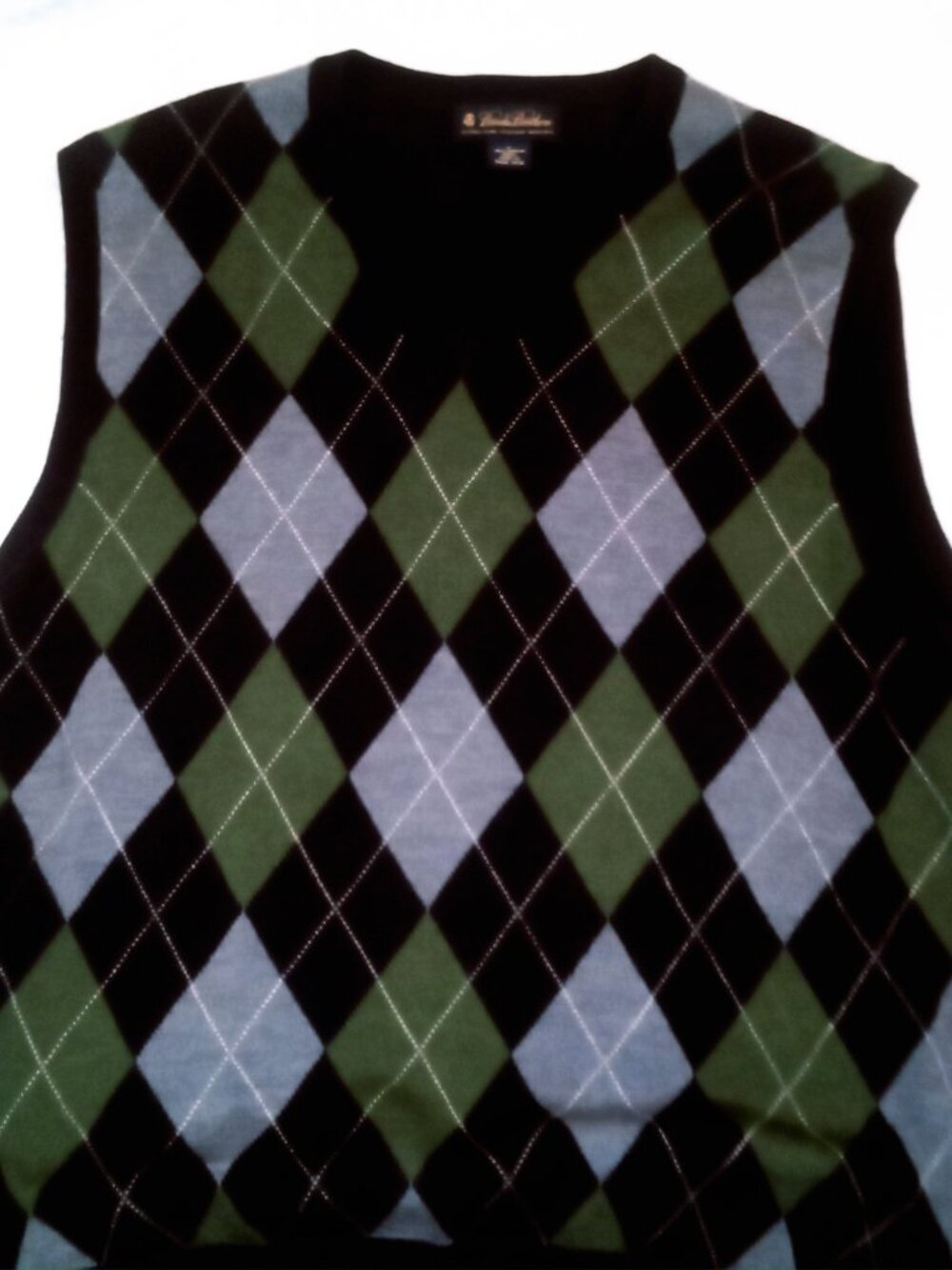Brooks Brothers Argyle Sweater